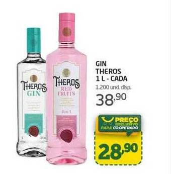 Cooper Gin Theros oferta