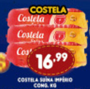 Supermercados Cristal Costela Suina Imperio Cong. 1kg oferta