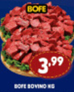 Supermercados Cristal Bofe Bovino 1kg oferta