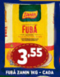 Supermercados Cristal Fuba Zanin 1kg - cada oferta