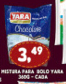 Mistura Para Bolo Yara 360g cada