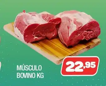 Musculo bovino 1kg