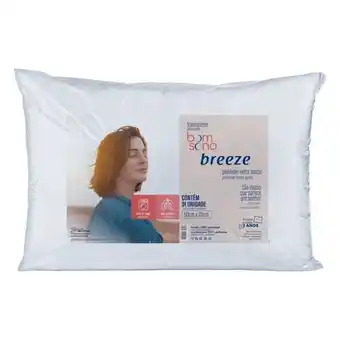 Travesseiro altenburg breeze 50cmx70cm