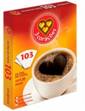 Supermercado Estrela Azul Filtro papel 3coracoes 103 c/30 oferta