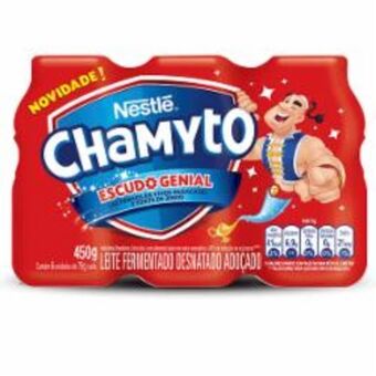 Ayumi Supermercados Leite ferm chamyto 450g oferta