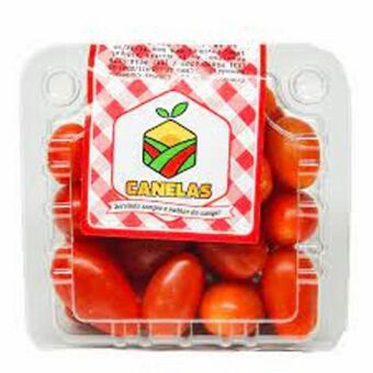 Tomate grape cereja canelas band 180gr