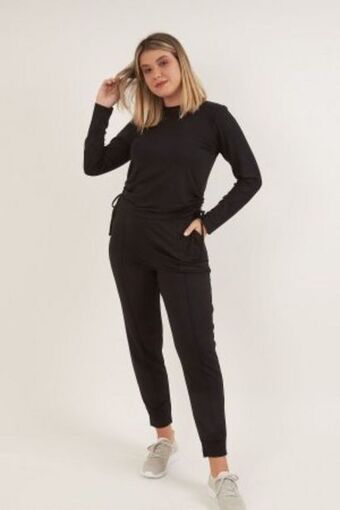 Conjunto cometa preto