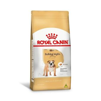 Petz Ração royal canin bulldog inglês para cães adultos - 12kg oferta