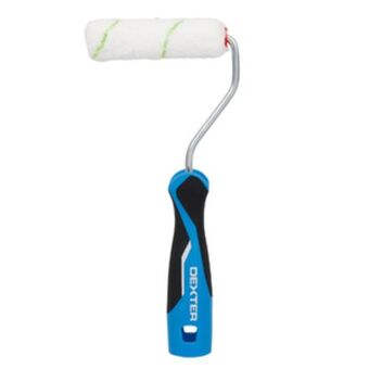 Leroy Merlin Rolo para parede e teto rugoso 11cm dexter oferta