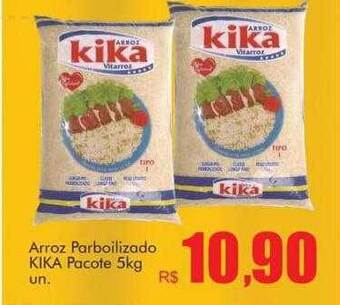 Supermercados Koch Arroz Parboilizado Kika Pacote oferta