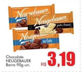 Supermercados Koch Chocolate Neugebauer oferta
