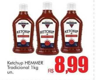 Supermercados Koch Ketchup Hemmer Tradicional oferta