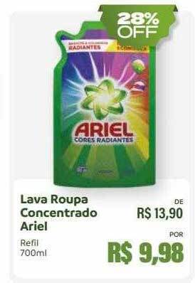 Lava Roupa Concentrado Ariel
