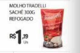 Molho Tradelli Saché Refogado