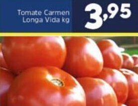 Arena Atacado Tomate Carmen Longa Vida 1kg oferta