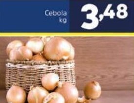 Arena Atacado Cebola 1kg oferta
