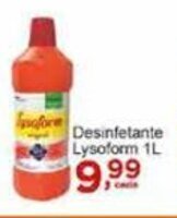 Rossi Supermercado Desinfetante Lysoform 1L oferta