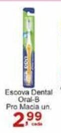 Rossi Supermercado Escova Dental Oral B Pro macia un oferta