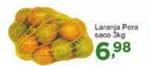 Rossi Supermercado Laranja Pera saco 3kg oferta