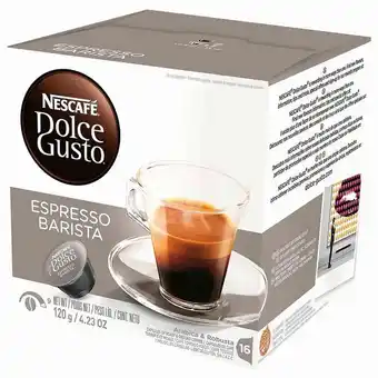 Supermercados Tauste Cápsula nescafé dolce gusto barista caixa c/16 120g oferta