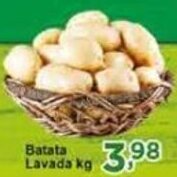 Rossi Supermercado Batata Lavada 1kg oferta