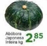 Rossi Supermercado Abobora Japonesa Inteira 1kg oferta