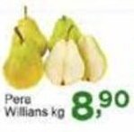 Rossi Supermercado Pera Williams 1kg oferta