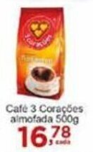 Rossi Supermercado Cafe 3 Coracoes Almofada 500g oferta