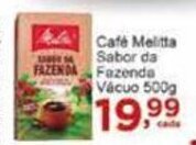 Rossi Supermercado Cafe Melitta Sabor da Fazenda 500g oferta