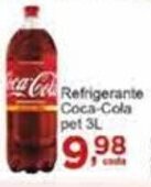 Rossi Supermercado Refrigerante Coca Cola Pet 3L oferta