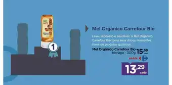 Carrefour Mel Orgânico Carrefour Bio oferta