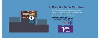 Carrefour Wafer Carrefour oferta