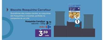 Carrefour Rosquinha Carrefour oferta
