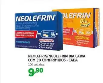 Cooper Noelefrin-neolefrin Dia Caixa Com 20 Comprimidos - Cada oferta