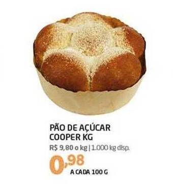 Cooper Pão De Açúcar Cooper Kg oferta