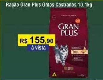 Copercana Ração Gran Plus Gatos Castrados oferta