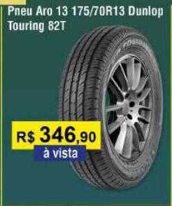 Pneu Aro 13 175 70r13 Dunlop Touring 82t