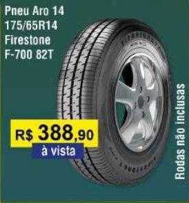 Pneu Aro 14 175 65r14 Firestone F-700 82t