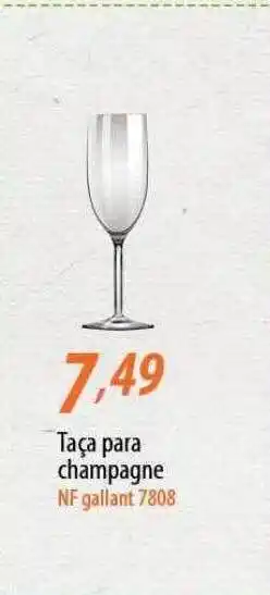 Taça Para Champagne