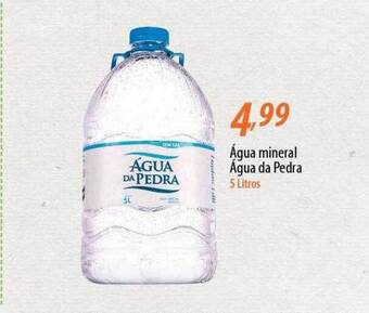 Cotripal água Mineral água Da Pedra oferta