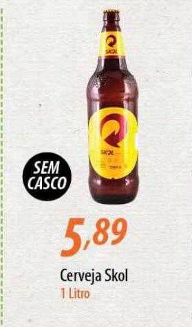 Cerveja Skol