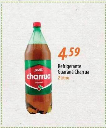 Refrigerante Guaraná Charrua