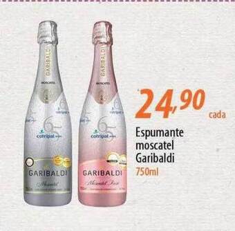 Espumante Moscatel Garibaldi