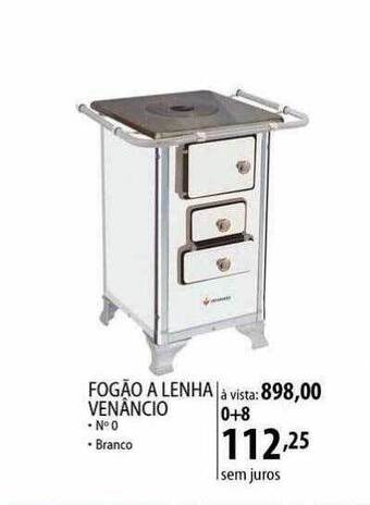 Fogão A Lenha Venâncio
