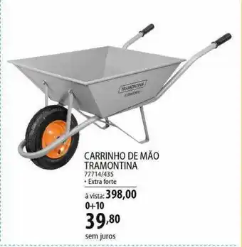 Carrinho De Mão Tramontina