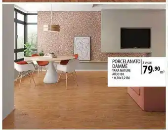 Porcelanato Damme Yara Nature Ar30181