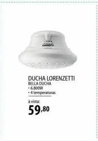 Ducha Lorenzetti Bella Ducha