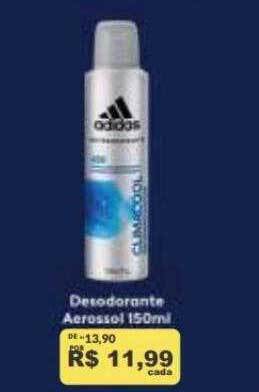 Desodorante Aerossol