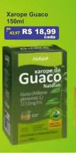 Xarope Guaco