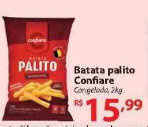 Nacional Batata Palito Confiare oferta